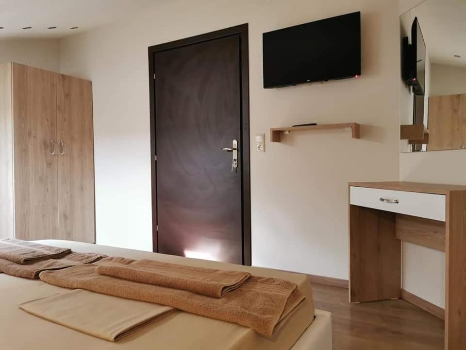 Villa Savvidis Paralía Exterior foto