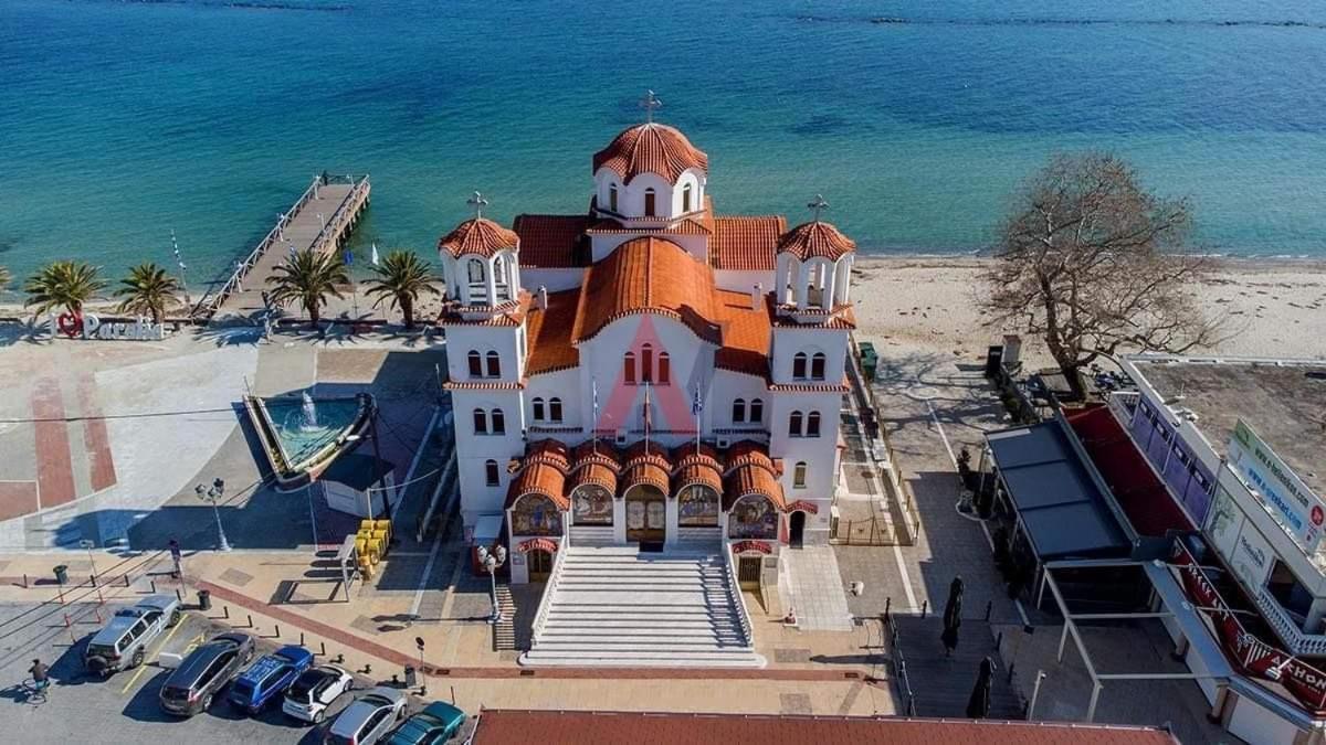 Villa Savvidis Paralía Exterior foto